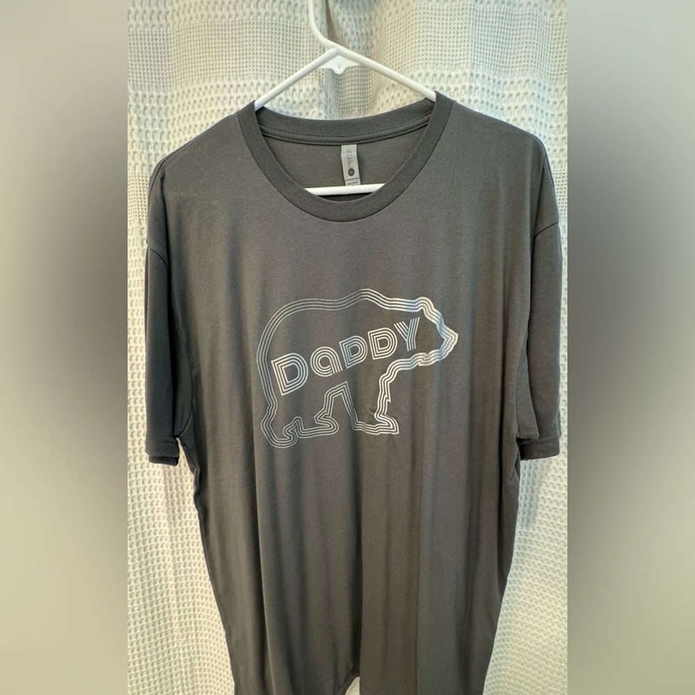 Graphic Tee - Bear Daddy - Men’s Size XL